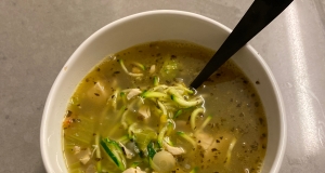 Chicken Zoodle Soup