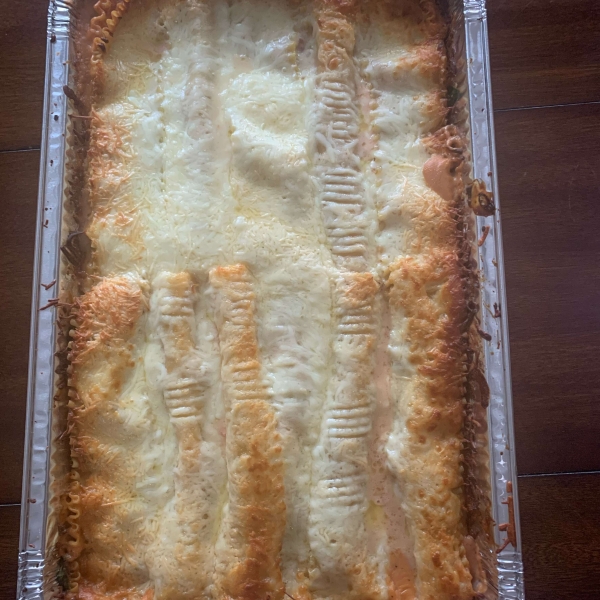 Chicken Alfredo Lasagna