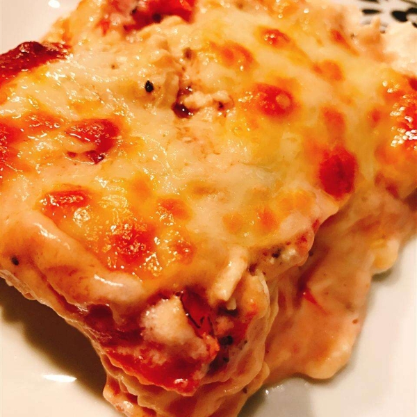 Chicken Alfredo Lasagna