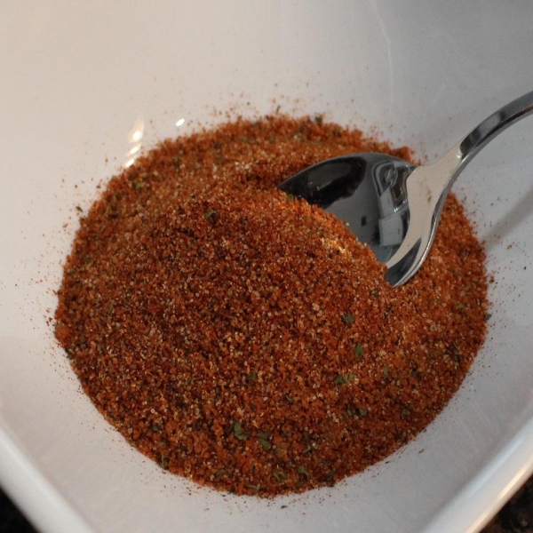 SpiceJunkie's BBQ dry rub No.14