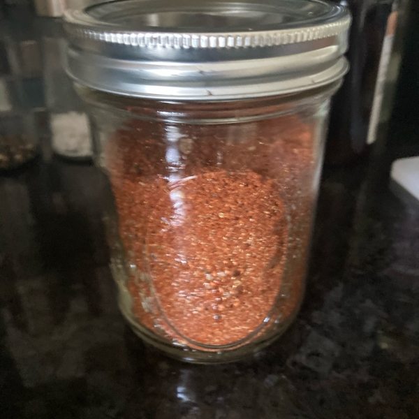 SpiceJunkie's BBQ dry rub No.14