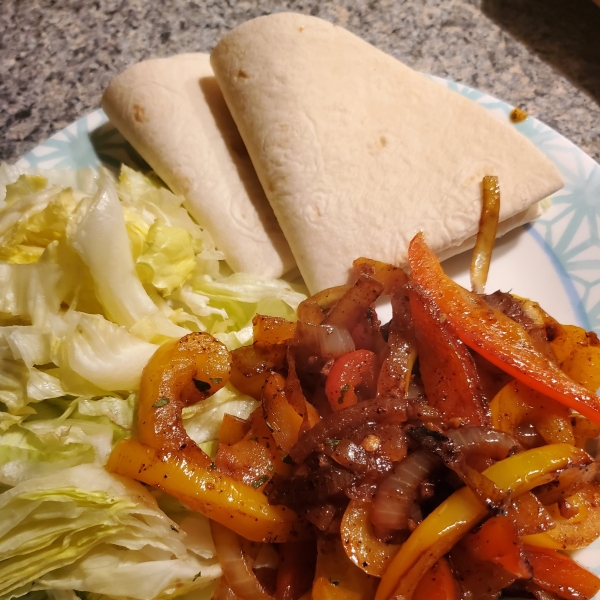Fajita Vegetable Stir-Fry