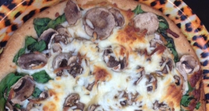 Allie's Mushroom Pizza