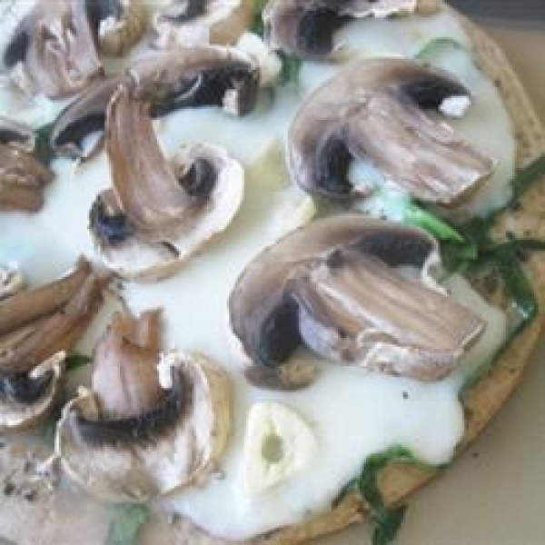 Allie's Mushroom Pizza