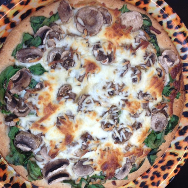 Allie's Mushroom Pizza