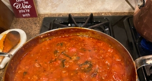 Homemade Italian Red Sauce