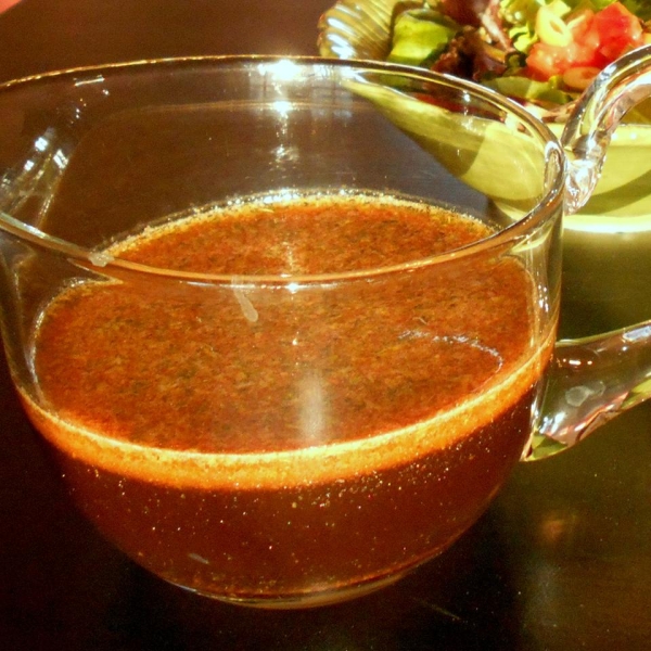 Chili Lime Vinaigrette Dressing