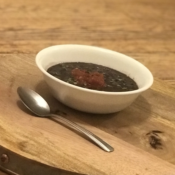 Black Bean Soup from Scratch