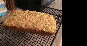 Cheesy Zucchini Bread with Herbs