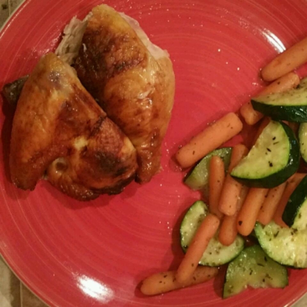 Amaretto Roasted Chicken