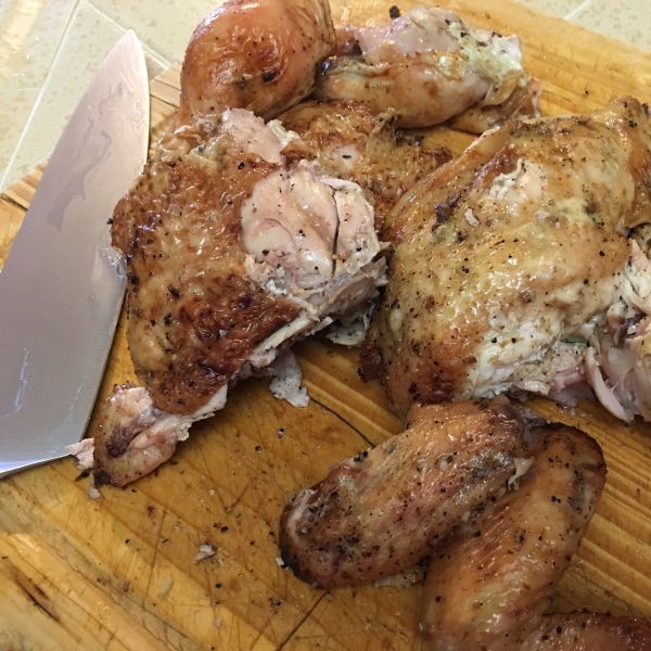 Amaretto Roasted Chicken