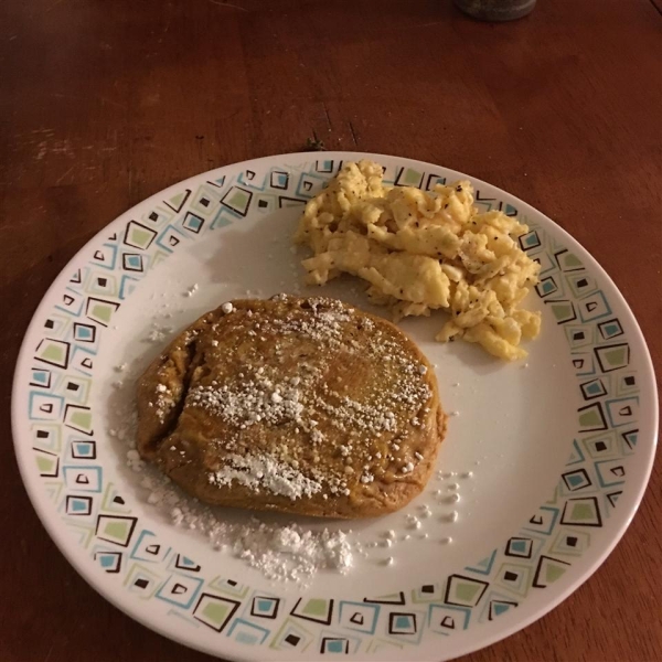Easy Pumpkin Pancakes