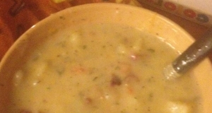 Cream of Potato Soup