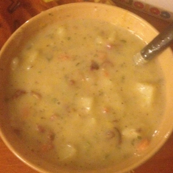 Cream of Potato Soup