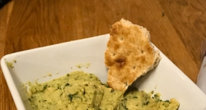 Basil and Pesto Hummus