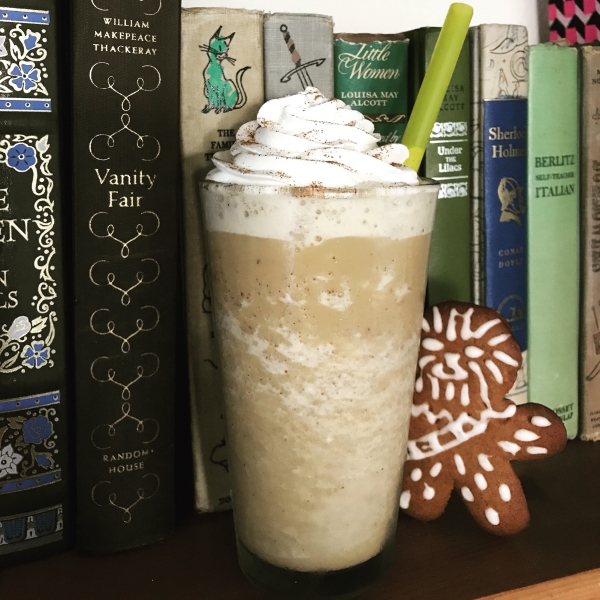 Spiced Coffee Protein Smoothie