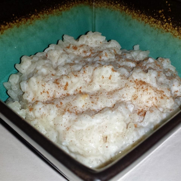 Easy Rice Pudding