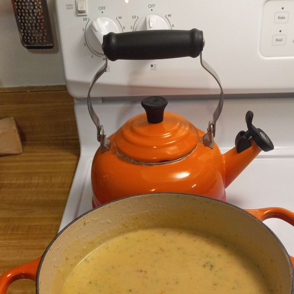 Copycat Panera Broccoli Cheddar Soup