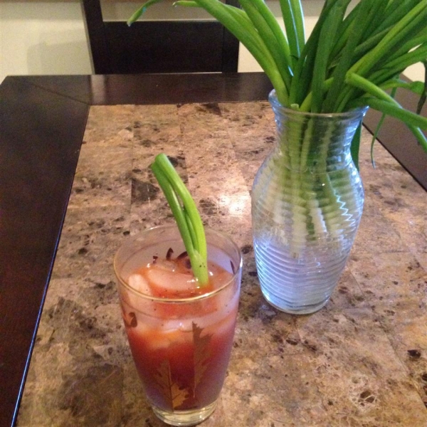 Homemade Bloody Mary Mix
