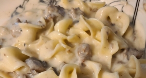 Hamburger Stroganoff