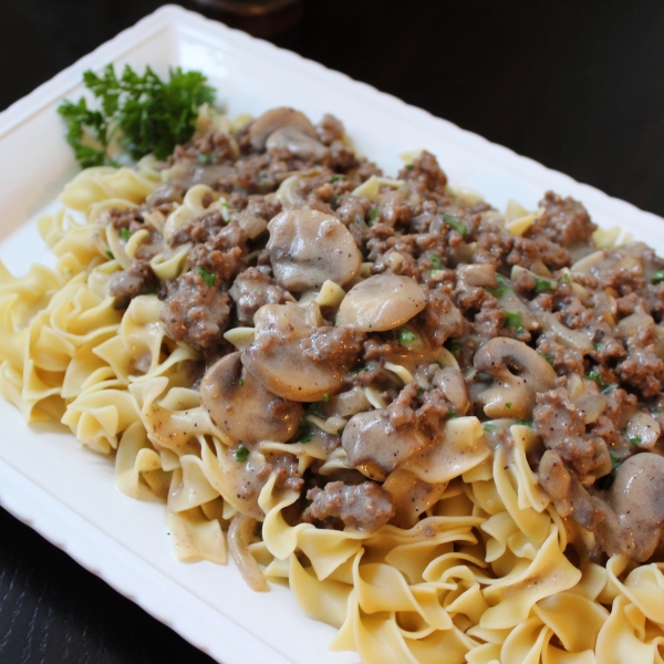 Hamburger Stroganoff
