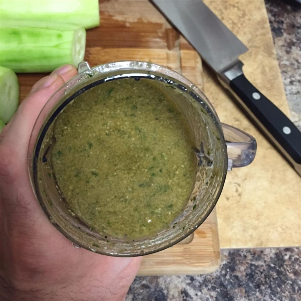 Basil Vinaigrette