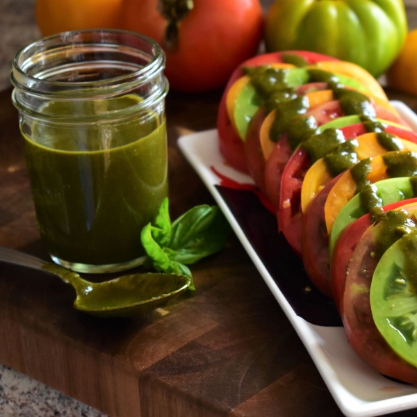 Basil Vinaigrette