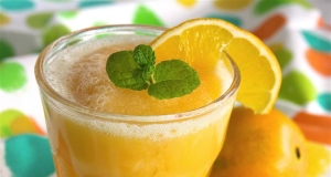 Orange Summer Cooler