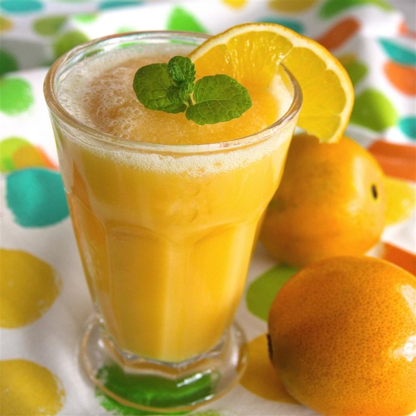 Orange Summer Cooler