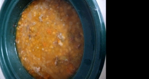 Navy Bean Soup I