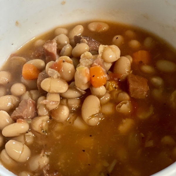 Navy Bean Soup I