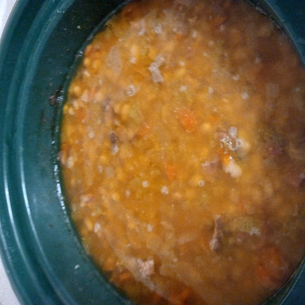 Navy Bean Soup I