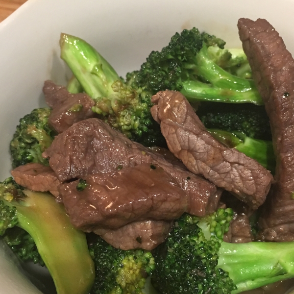 Jamey's Restaurant Style Beef and Broccoli