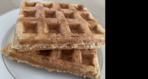 Buttermilk Oatmeal Waffles