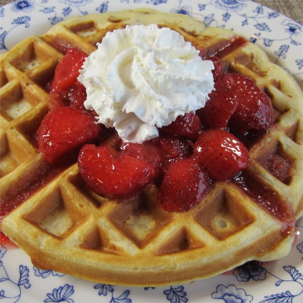 Buttermilk Oatmeal Waffles