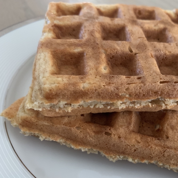 Buttermilk Oatmeal Waffles