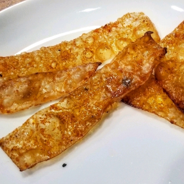 Rice Paper Fake Bacon