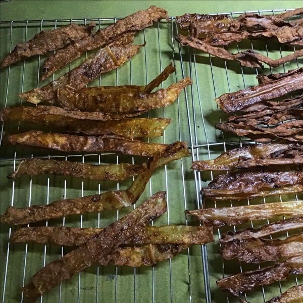 Rice Paper Fake Bacon