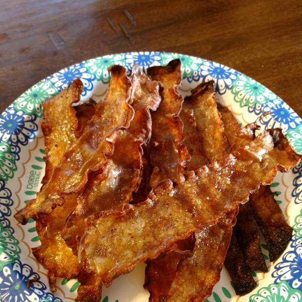 Rice Paper Fake Bacon