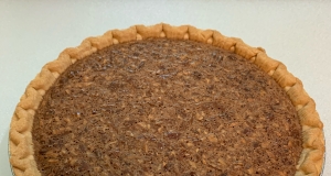 Chocolate Pecan Chess Pie