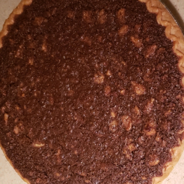 Chocolate Pecan Chess Pie