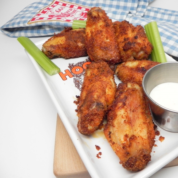 Air Fryer Buffalo Wings