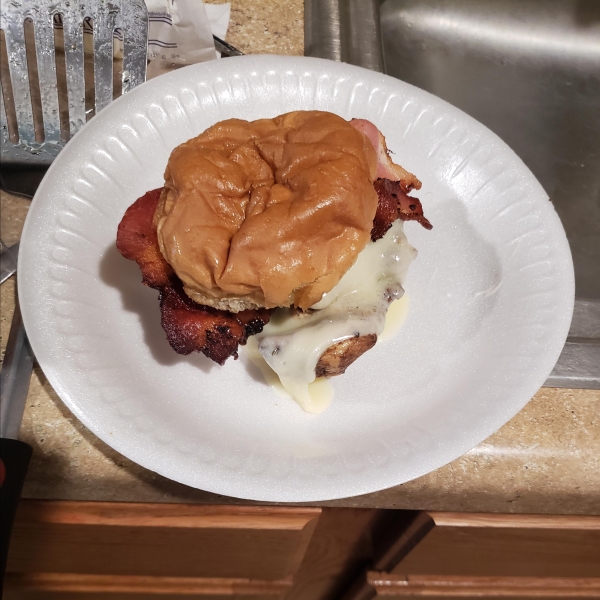 Aloha Chicken Burgers