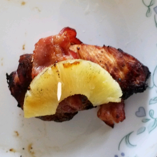 Aloha Chicken Burgers