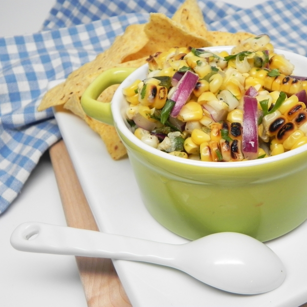 Spicy Corn Salsa