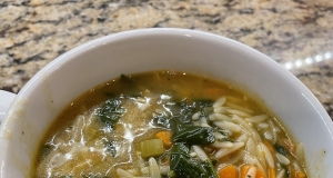 Easy Spinach Soup