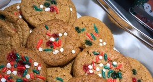 Giant Spice Cookies