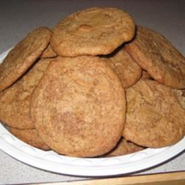 Giant Spice Cookies