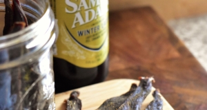 Beer-Marinated Deer Jerky
