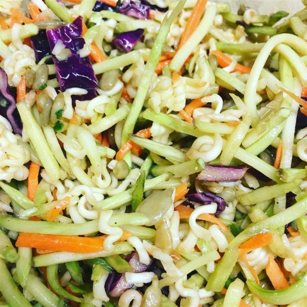 Easy Broccoli Slaw Salad